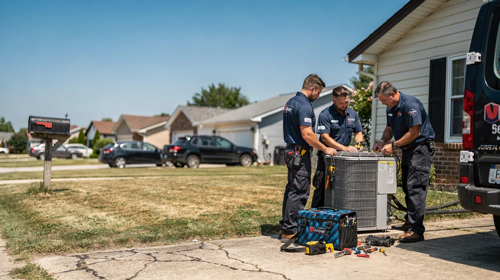 Hvac Repair in Carrie, KY near me